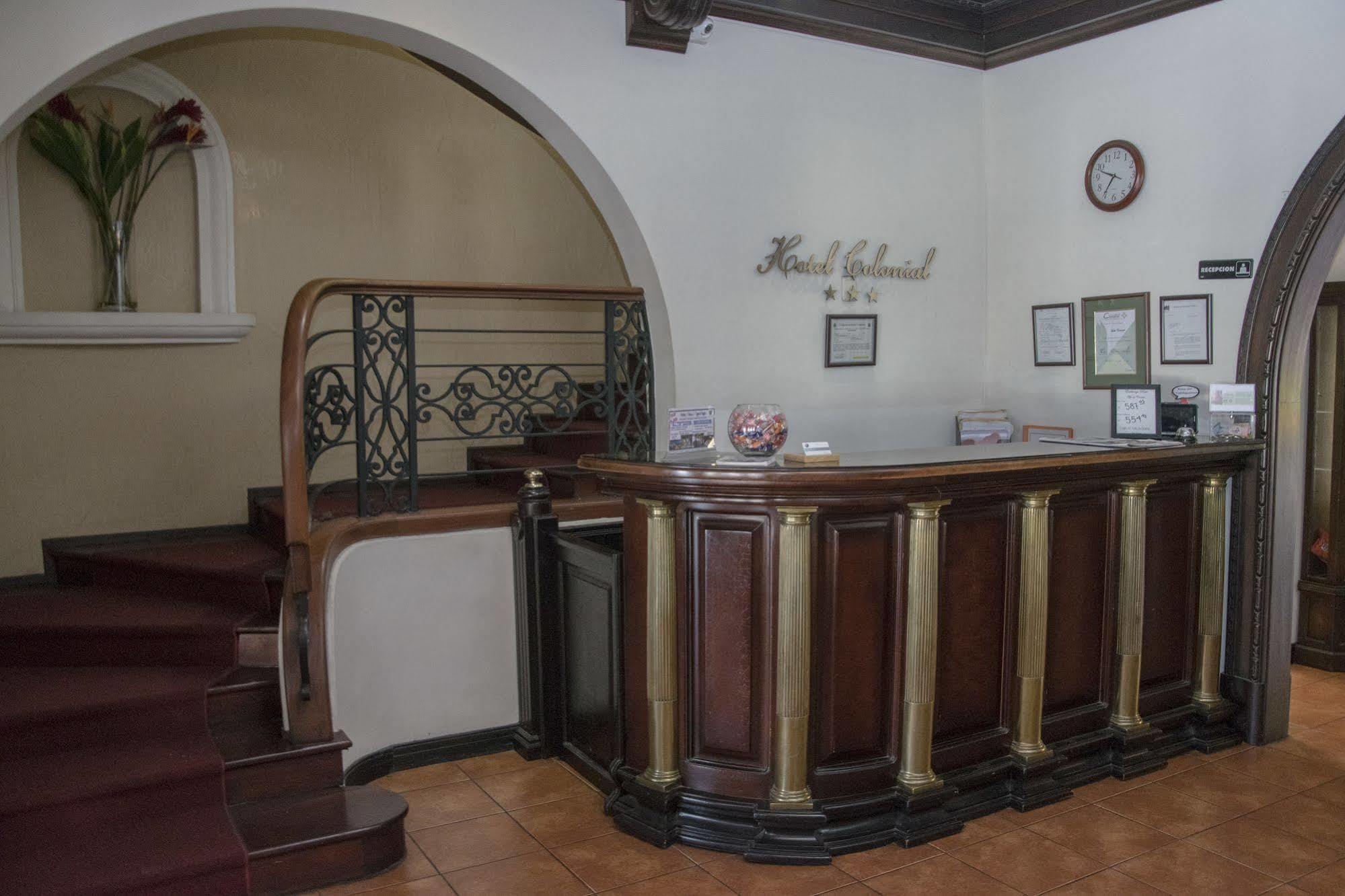 Colonial Hotel San José